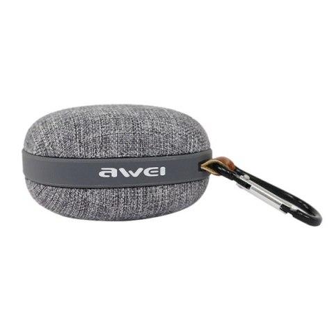 AWEI głośnik mini Bluetooth Y260 szary/grey