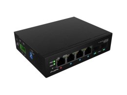 SWITCH LANBERG ILGE-4P-2S-90 LIGHT INDUSTRIAL POE 1XBT 3XAT 2XSFP DIN GIGABIT ETHERNET