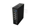 SWITCH LANBERG ILGE-8P-2S-120 LIGHT INDUSTRIAL POE 4XBT 4XAT 2XSFP DIN GIGABIT ETHERNET
