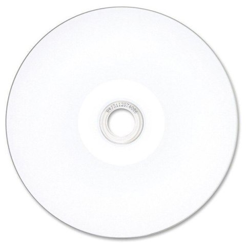 Smartdisk DVD-R, White Inkjet Printable, 69829, 4.7GB, 16x, wrap, 100-pack, 12cm, do archiwizacji danych