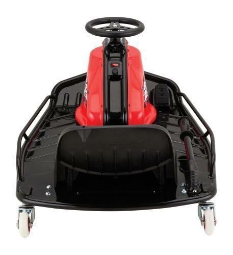 Pojazd elektryczny do driftu Razor Crazy Cart Lithium (20173861)