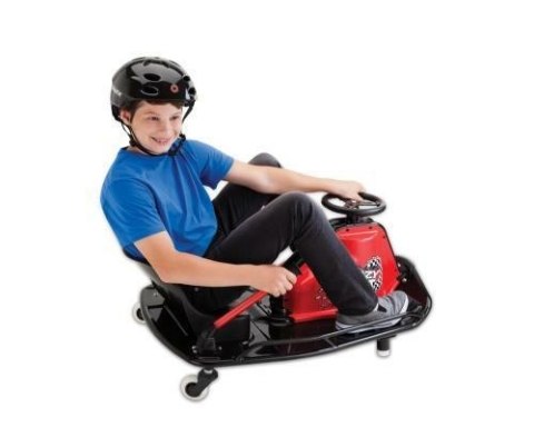 Pojazd elektryczny do driftu Razor Crazy Cart Lithium (20173861)