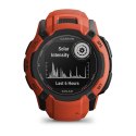 Zegarek Garmin Instinct 2X Solar, 50mm MIP Red