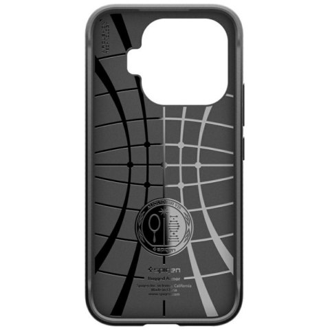 Etui Spigen Rugged Armor do Xiaomi 17T czarny