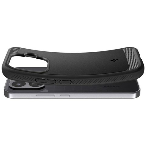 Etui Spigen Rugged Armor do Xiaomi 17T czarny
