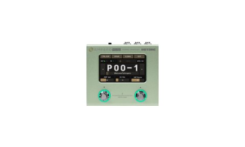 Hotone Ampero Mini (Matcha) - multiefekt gitarowy