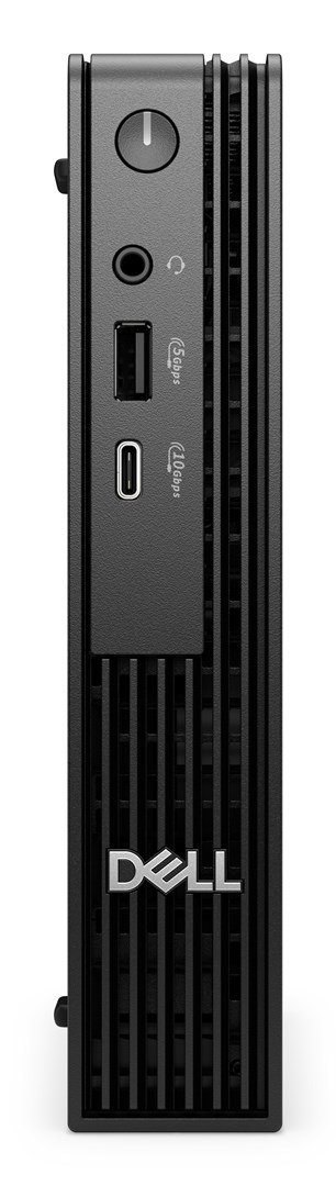 DELL Pro QCM1250 Intel® Core™ i3 i3-14100T 8 GB DDR5-SDRAM 512 GB SSD Windows 11 Pro Micro PC Mini PC Czarny