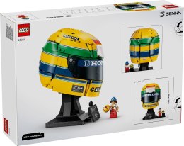 LEGO Editions 43024 - Kask Ayrton Senna