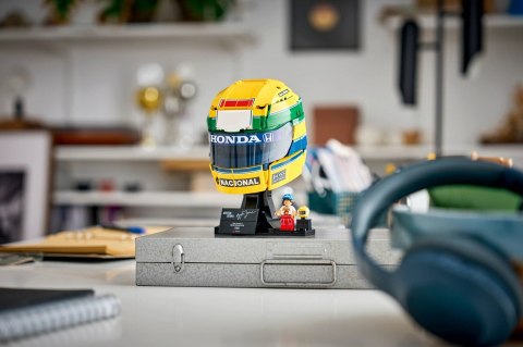 LEGO Editions 43024 - Kask Ayrton Senna
