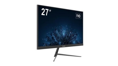 Hikvision DS-D5027F3-2P2 monitor komputerowy 68,6 cm (27") 1920 x 1080 px Full HD LED Czarny