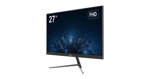 Hikvision DS-D5027F3-2P2 monitor komputerowy 68,6 cm (27") 1920 x 1080 px Full HD LED Czarny