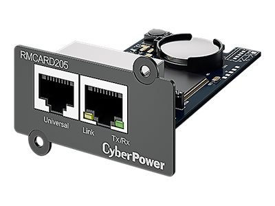 CyberPower | RMCARD205 - inteligentne rozwiązania do zarządzania