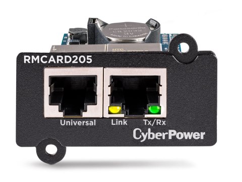 CyberPower | RMCARD205 - inteligentne rozwiązania do zarządzania