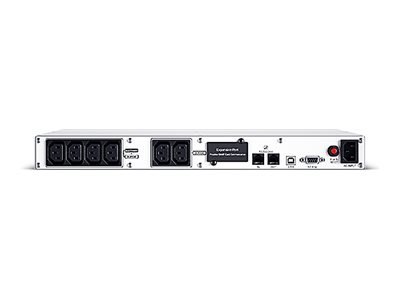 CyberPower | Systemy UPS z aplikacją Smart App | OR1500ERM1U | 1500 VA | 900 W