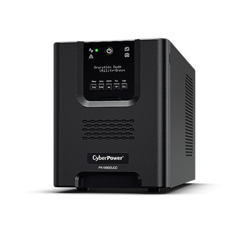CyberPower | Systemy UPS z aplikacją Smart App | PR1000ELCD | 1000 VA | 900 W