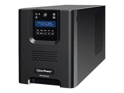 CyberPower | Systemy UPS z aplikacją Smart App | PR1000ELCD | 1000 VA | 900 W