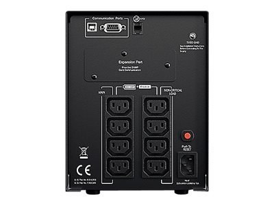 CyberPower | Systemy UPS z aplikacją Smart App | PR1000ELCD | 1000 VA | 900 W