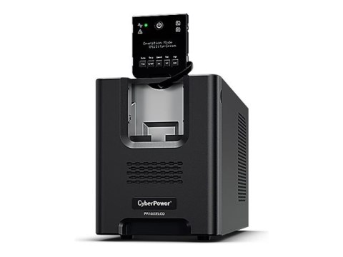 CyberPower | Systemy UPS z aplikacją Smart App | PR1000ELCD | 1000 VA | 900 W