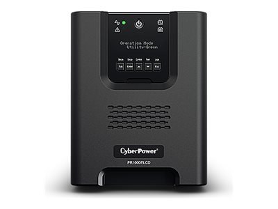 CyberPower | Systemy UPS z aplikacją Smart App | PR1000ELCD | 1000 VA | 900 W