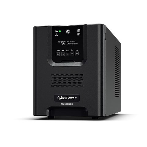 CyberPower | Systemy UPS z aplikacją Smart App | PR1500ELCD | 1500 VA | 1350 W