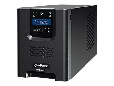 CyberPower | Systemy UPS z aplikacją Smart App | PR1500ELCD | 1500 VA | 1350 W