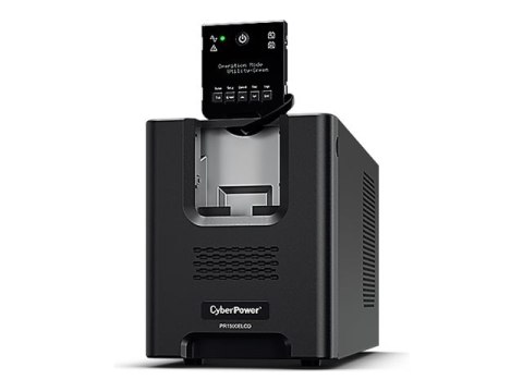 CyberPower | Systemy UPS z aplikacją Smart App | PR1500ELCD | 1500 VA | 1350 W