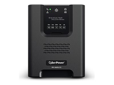 CyberPower | Systemy UPS z aplikacją Smart App | PR1500ELCD | 1500 VA | 1350 W