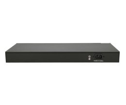 Extralink Switch PoE ARES 16x Gigabit PoE/PoE+, 2x SFP, 1x Port Konsolowy, 150W, Zarządzalny