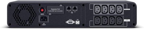 Zasilacz awaryjny CyberPower Smart App do sieci i serwerów | CP2000EIPFCRM2U | 2000 VA | 1200 W