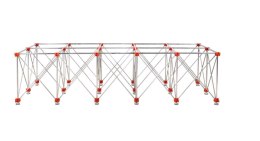 RUBI STÓŁ ROBOCZY SKŁADANY 300 x 120cm