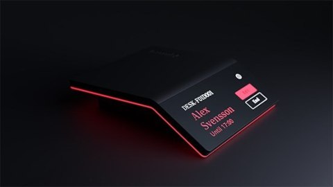 System rezerwacji biurek Humly Booking Device 5 szt