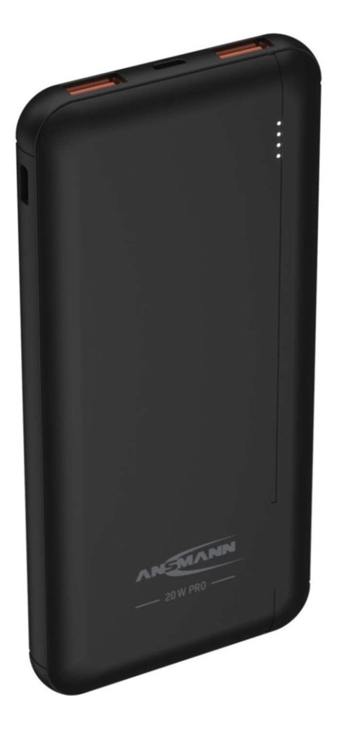 Ansmann PB320PD 10000 mAh Czarny