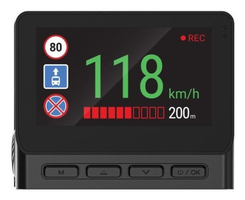 Wideorejestrator Navitel RS985 GPS Wi-Fi 4K Dual