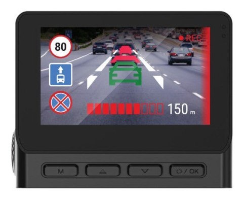 Wideorejestrator Navitel RS985 GPS Wi-Fi 4K Dual