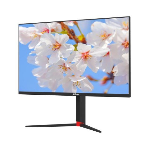 Dahua Technology LM32-P301A monitor komputerowy 80 cm (31.5") 2560 x 1440 px 2K Ultra HD LCD Czarny, Czerwony