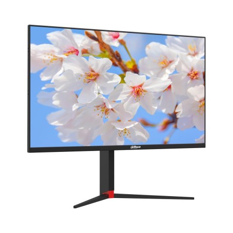 Dahua Technology LM32-P301A monitor komputerowy 80 cm (31.5") 2560 x 1440 px 2K Ultra HD LCD Czarny, Czerwony
