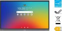Viewsonic IFP6551 Display tablica interaktywna 165,1 cm (65") 3840 x 2160 px Ekran dotykowy Czarny