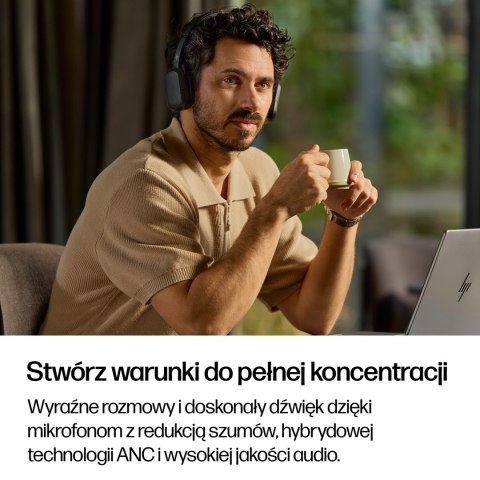 HP Poly Stereofoniczny zestaw słuchawkowy Bluetooth Focus 625