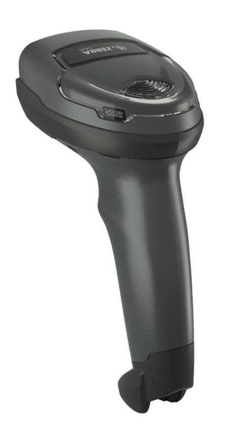 Zebra DS4608-SR Ręczny czytnik kodów kreskowych 1D/2D LED Czarny