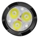 Ansmann Pro 3000R degiklio metalas, 3 x 10 W LED