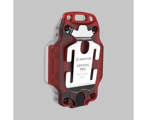 Latarka Armytek Crystal Pro 3D Red