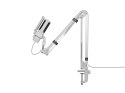 GENESIS Radium 251 White Biały Mikrofon do konsoli do gier