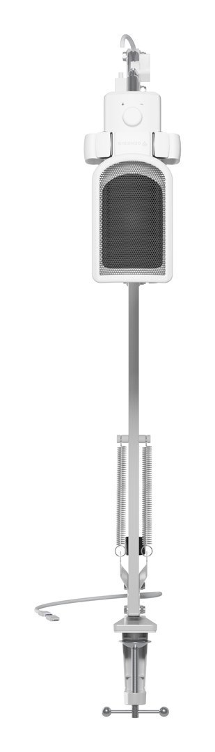 GENESIS Radium 251 White Biały Mikrofon do konsoli do gier