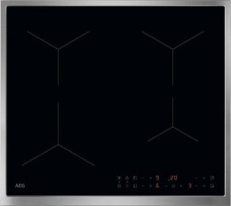 AEG TN64IA00XB Czarny Wbudowany 60 cm Płyta indukcyjna strefowa 4 stref(y)