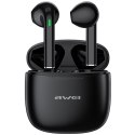 AWEI słuchawki Bluetooth 5.3 T26 Pro TWS + stacja dokująca czarny/black