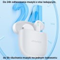 AWEI słuchawki Bluetooth 5.3 T26 Pro TWS + stacja dokująca czarny/black