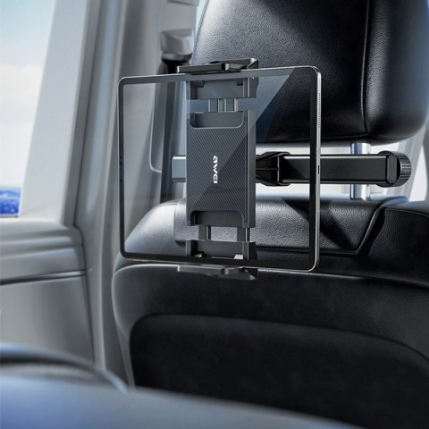 AWEI uchwyt monotwany na zagłówek X40 czarny/black