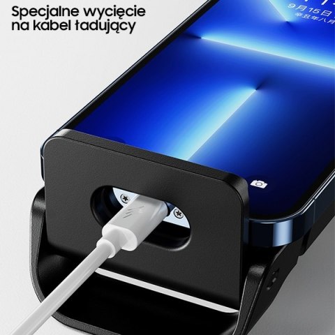 AWEI uchwyt monotwany na zagłówek X40 czarny/black