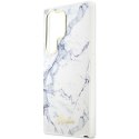 Guess GUHCS23LPCUMAH S23 Ultra S918 biały/white hardcase Marble