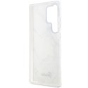 Guess GUHCS23LPCUMAH S23 Ultra S918 biały/white hardcase Marble